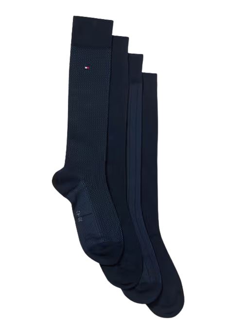 Calza lunga giftbox 4pz Tommy Hilfiger | 701235378001